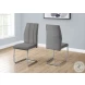 1061 Gray Dining Chair Set Of 2