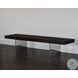 Atticus Black And Polished Bench