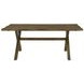 Alston Knotty Nutmeg Rectangular Dining Table
