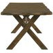 Alston Knotty Nutmeg Rectangular Dining Table