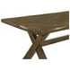 Alston Knotty Nutmeg Rectangular Dining Table