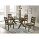Alston Knotty Nutmeg Rectangular Dining Table
