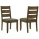Alston Knotty Nutmeg Dining Chair Set of 2