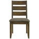 Alston Knotty Nutmeg Dining Chair Set of 2