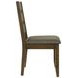Alston Knotty Nutmeg Dining Chair Set of 2