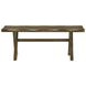 Alston Knotty Nutmeg Trestle Bench