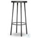 Westwood Hammered Gunmetal Bar Stool
