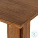 Erie Dark Smoked Oak Counter Height Dining Table