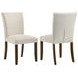 Cantley Beige Upholstered Dining Side Chair Set of 2