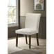 Cantley Beige Upholstered Dining Side Chair Set of 2