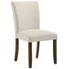Cantley Beige Upholstered Dining Side Chair Set of 2