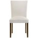 Cantley Beige Upholstered Dining Side Chair Set of 2