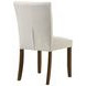 Cantley Beige Upholstered Dining Side Chair Set of 2