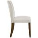 Cantley Beige Upholstered Dining Side Chair Set of 2