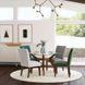 Cantley Beige Upholstered Dining Side Chair Set of 2