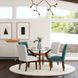 Cantley Beige Upholstered Dining Side Chair Set of 2