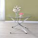 Beckham Chrome Round Dining Table