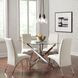 Beckham Chrome Round Dining Table