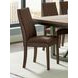 Spring Creek Rich Cocoa Brown Dining Chair Set of 2
