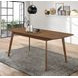 Redbridge Natural Walnut Extendable Dining Table