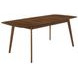 Redbridge Natural Walnut Extendable Dining Table