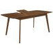 Redbridge Natural Walnut Extendable Dining Table