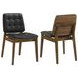 Redbridge Black Dining Chair Set Of 2