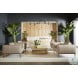 Burr Bali Bone Leather Sofa