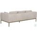 Burr Bali Bone Leather Sofa