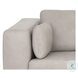 Burr Bali Bone Leather Sofa