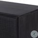 Carmel Black Wash 4 Door Sideboard