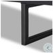 Carmel Black Wash 4 Door Sideboard