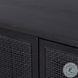 Carmel Black Wash 4 Door Sideboard