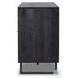 Carmel Black Wash 4 Door Sideboard
