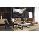 Gilmore Black Leather Lounge Chair