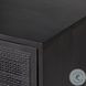 Carmel Black Wash Small 2 Door Cabinet