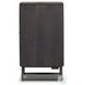 Carmel Black Wash Small 2 Door Cabinet