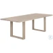 Thanus Light Oak 94" Dining Table