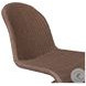 Portia Tanned Weave Outdoor Occasional Chair Set of 2