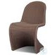 Portia Tanned Weave Outdoor Occasional Chair Set of 2