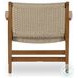 Delano Natural Teak Outdoor Chair