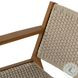 Delano Natural Teak Outdoor Chair