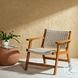Delano Natural Teak Outdoor Chair