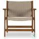 Delano Natural Teak Outdoor Chair