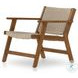 Delano Natural Teak Outdoor Chair