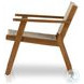 Delano Natural Teak Outdoor Chair