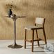 Delano Natural Teak Outdoor Bar Stool
