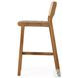 Delano Natural Teak Outdoor Bar Stool