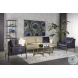 Juliane Antique Brass Coffee Table