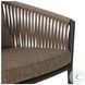 Porto Ellor Brown Outdoor Bar Stool